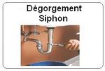 Degorgement siphon