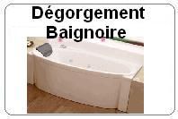 Degorgement baignoire