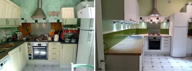 Refaire sa cuisine du sol au plafond à Nantes (44)