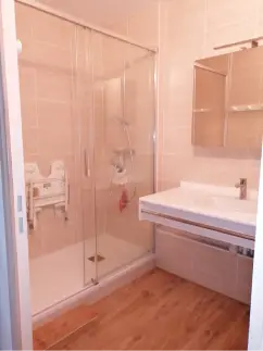 rénovation complète d'une salle de bain à Rezé 44