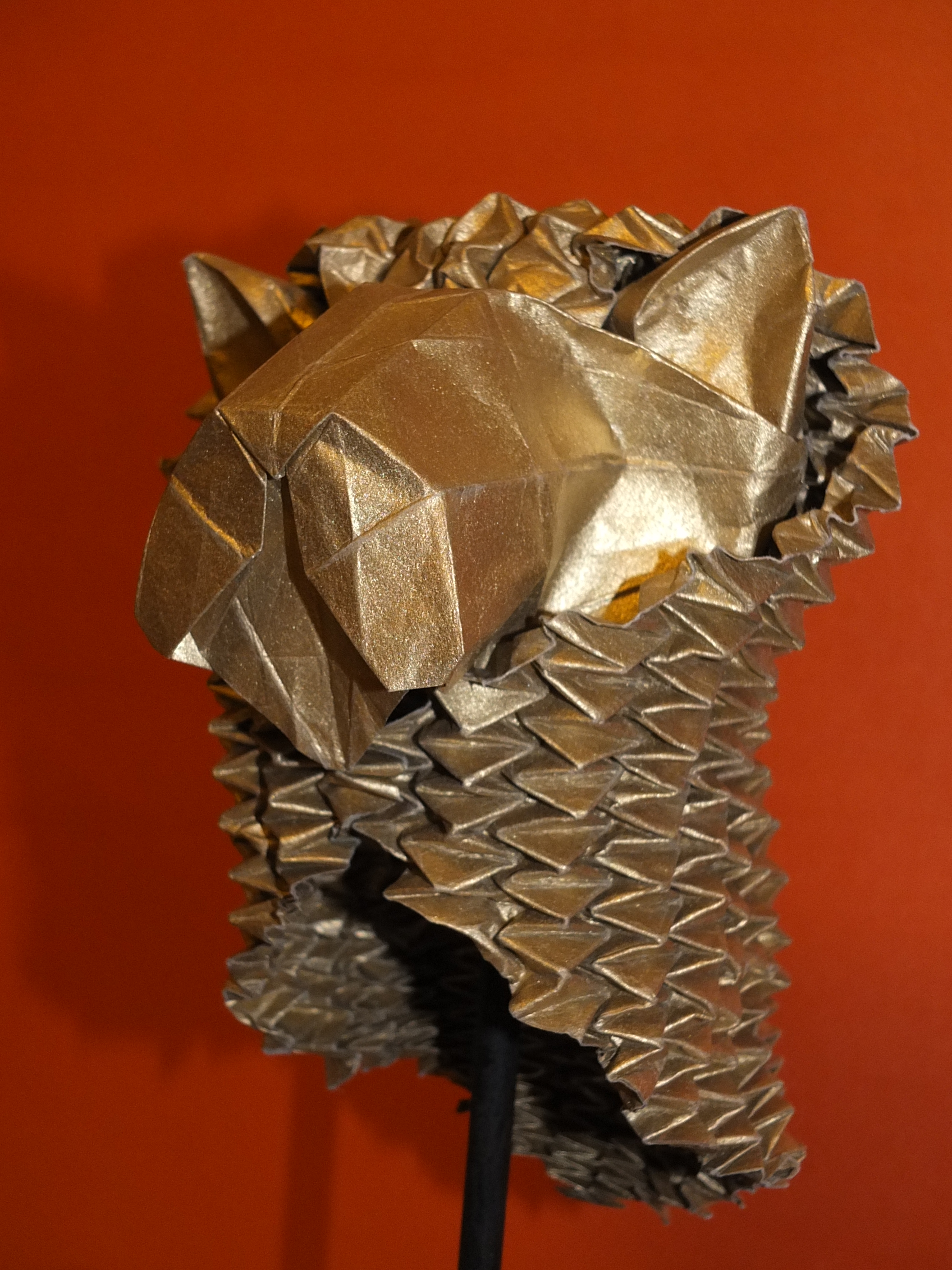 Roitelion gold bust 3 