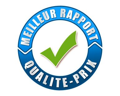 Rapport qualite prix plombier