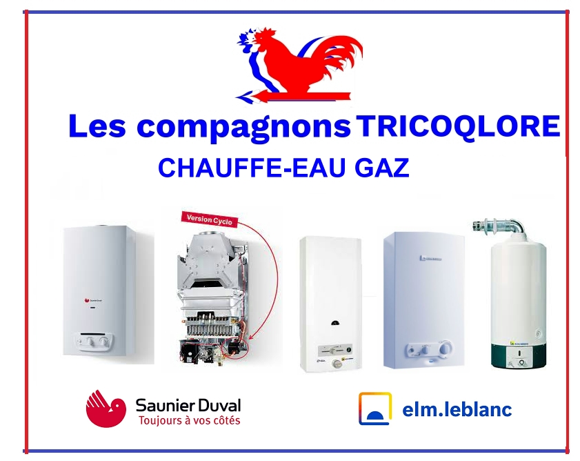 Chauffe eau gaz