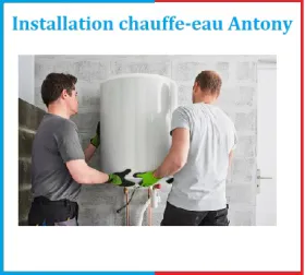 Installation-chauffe-eau-Antony