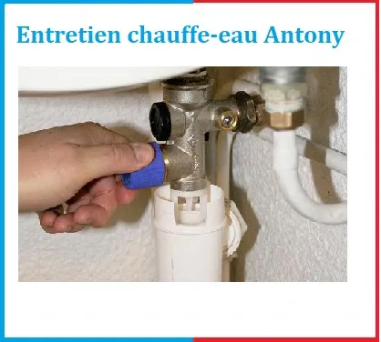 Entretien chauffe-eau Antony