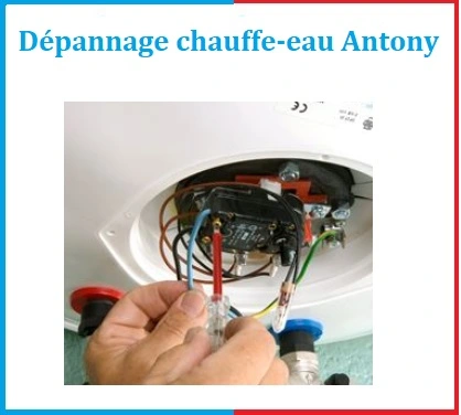 Dépannage chauffe-eau Antony