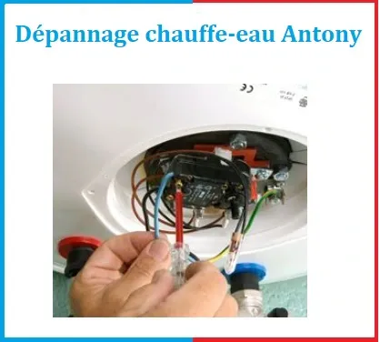 DÉPANNAGE CHAUFFE-EAU ANTONY
