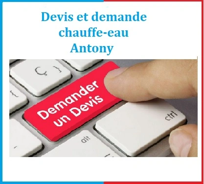 DEVIS CHAUFFE-EAU ANTONY