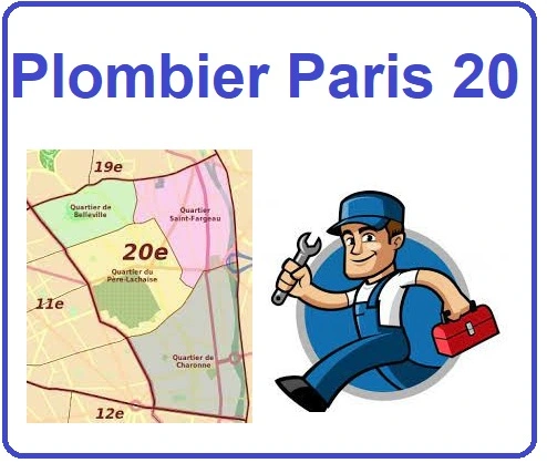 plombier paris 20