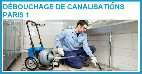 DÉBOUCHAGE DE CANALISATIONS PARIS 1