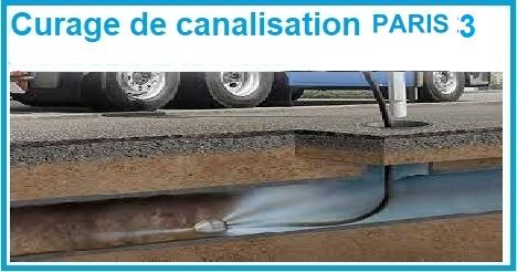 CURAGE DE CANALISATIONS PARIS 3