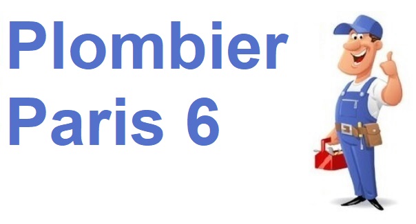 plombier Paris 6