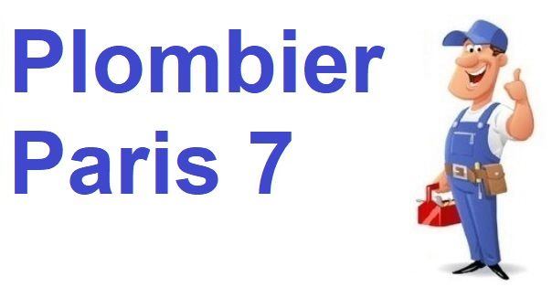 plombier Paris 7