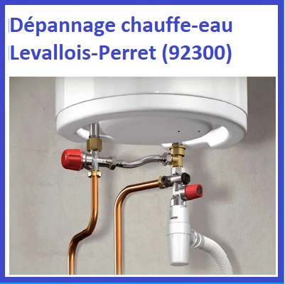 Dépannage chauffe-eau Levallois