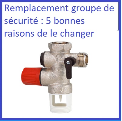 Remplacement groupe de sécurité : 5 bonnes raisons de le changer