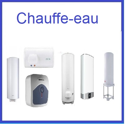 chauffe-eau et ballon d'eau chaude