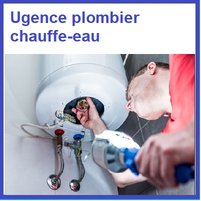 Urgence plombier chauffe-eau