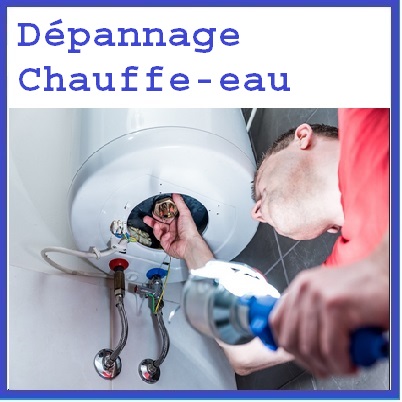 Dépannage chauffe-eau