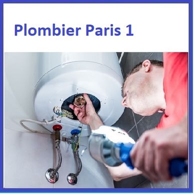 Plombier Paris 1