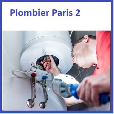 Plombier Paris 2