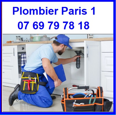 plombier paris 1