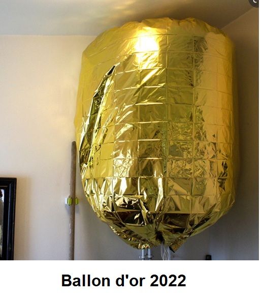 Ballon d'or 2022: un ballon peut en cacher un autre