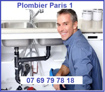 Plombier Paris 1: un artisan de proximité