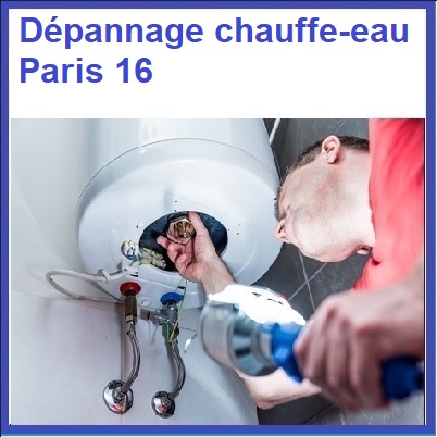 Dépannage chauffe-eau paris 16