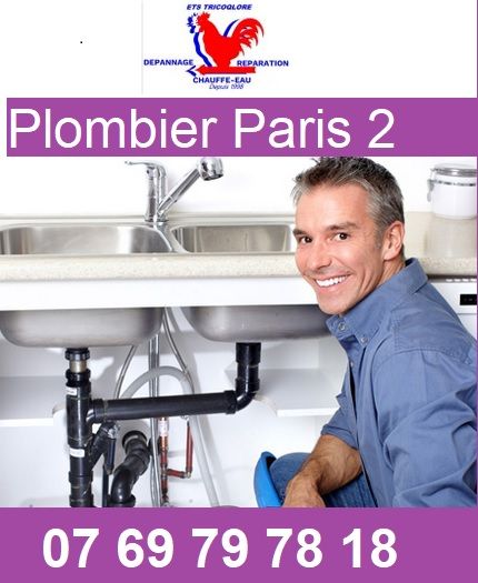 Plombier Paris 2-débouchage canalisations