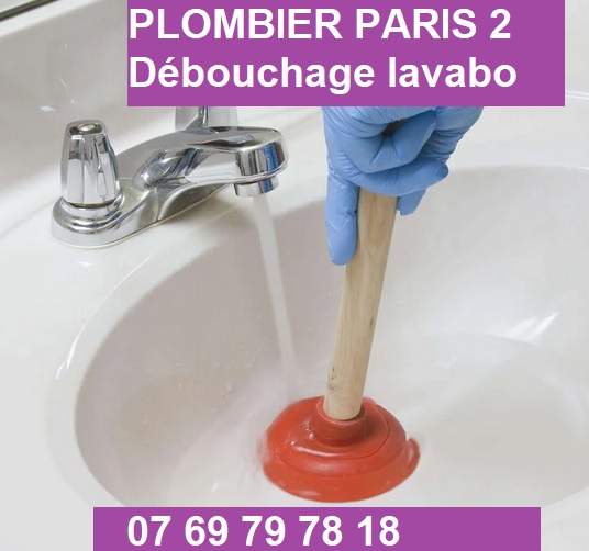 debouchage lavabo paris 2