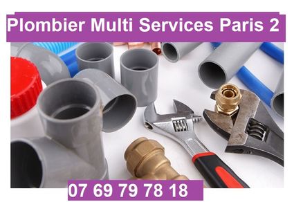 Plombier multi services Paris 2