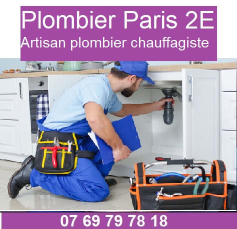 plombier paris 2 e - artisan plombier chauffagiste