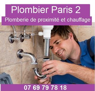 Plombier Paris 2: La plomberie de proximité et du chauffage