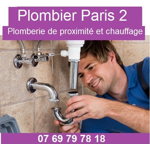 Plombier Paris 2: La plomberie de proximité et du chauffage