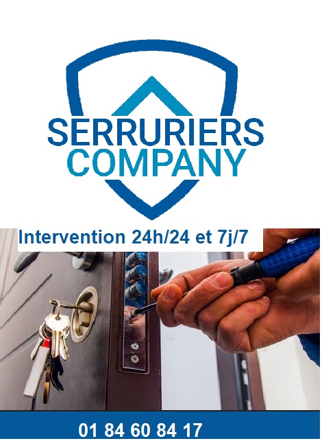 Serrurier Paris :intervention 24h/24 et 7j7