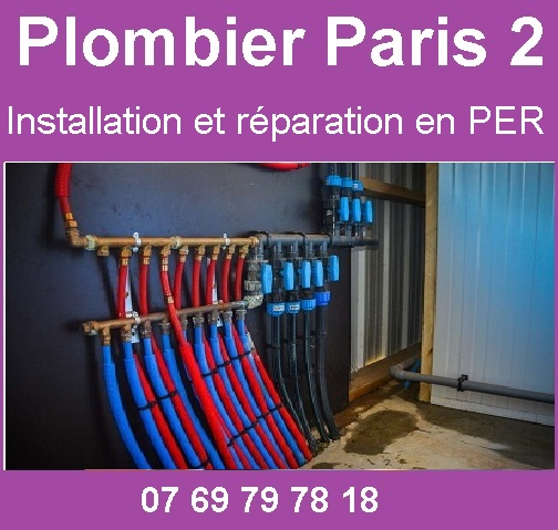 plombier paris 2 installation et reparation en per