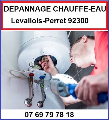 Dépannage chauffe-eau Levallois-Perret