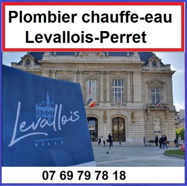 plombier chauffe-eau levallois-Perret
