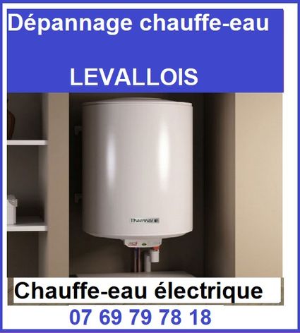depannage chauffe-eau levallois -chauffe-eau électrique 