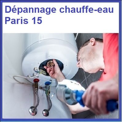 Dépannage chauffe-eau paris 15