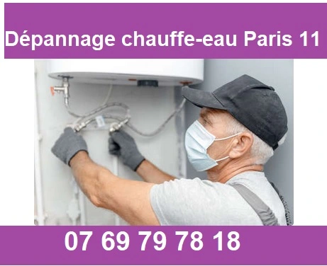 Dépannage de chauffe-eau à Paris 11 : Faites appel à des professionnels qualifiés