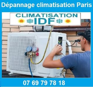 climatisation Paris IDF : prestataire de service systeme réparation climatisation