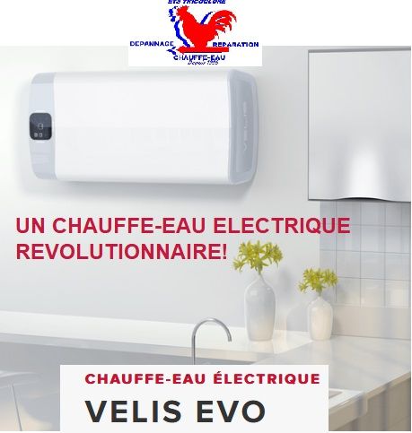 Installation et dépannage : Chauffe-eau électrique Velis Evo