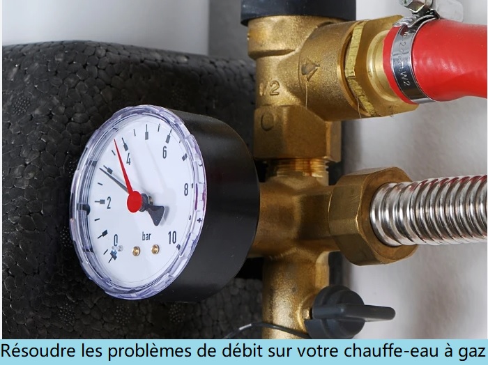 Résoudre les problèmes de débit sur votre chauffe-eau à gaz : Guide de dépannage complet