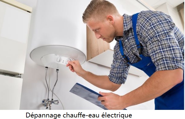 Dépannage chauffe-eau électrique