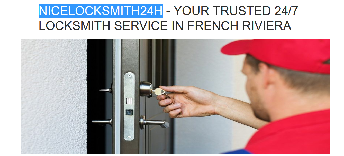 Unlocking Peace of Mind: Discover Nice Locksmith  – Your Trusted Locksmith Service