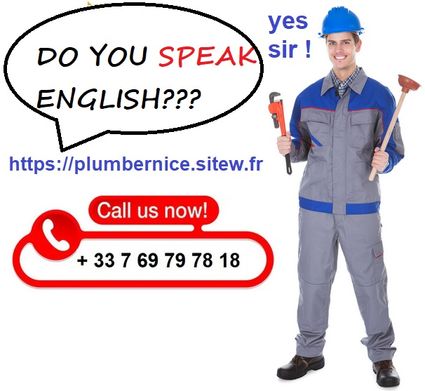 Plumber Nice: Bridging Language Barriers for English-Speaking Clients in Nice and the French Riviera