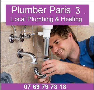 Plumber Paris 3:Local Plumbing & Heating