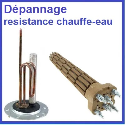 Dépannage resistance chauffe-eau