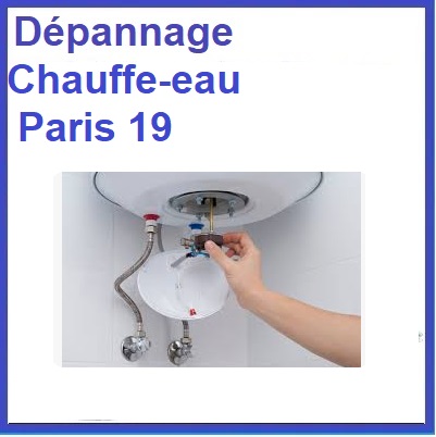 Dépannage chauffe-eau Paris 19eme